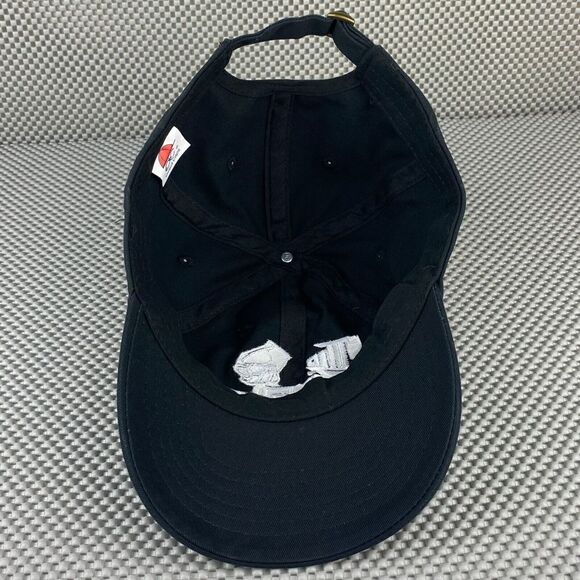 The Golf Father Dad Hat Cap Mens Black Embroidered Adjustable Strapback Outdoors - Picture 6 of 8